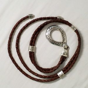 Leather Ropes Belt
